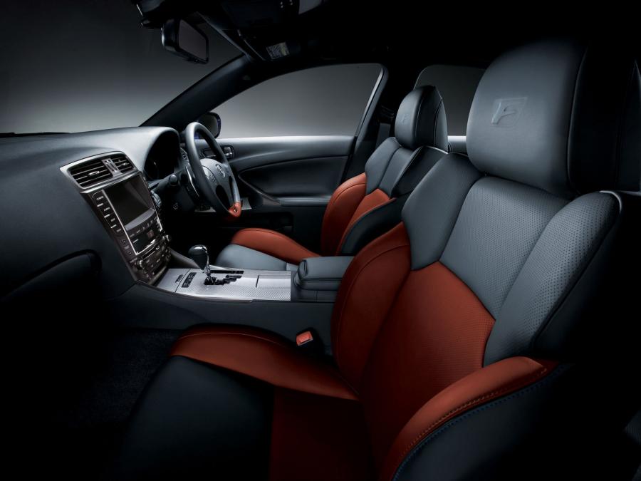  Lexus IS-F 2007 года  (JP) (фото 8 из 12)